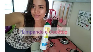 Venha Aprender como deixar o Cooktop Brilhando.