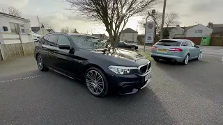BMW 5 SERIES 2.0 520D M SPORT TOURING MHEV 5d 188 BHP 2020