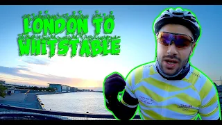 Cycling 127 Miles to the Coast and Back!! | Tour Dare Charity Ride