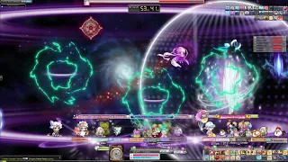 Maplestory [Reboot] - Black Mage 3rd Clear - Blaster PoV