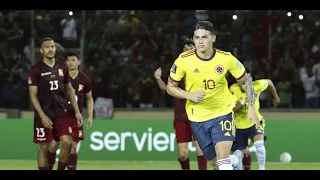 Venezuela vs Colombia - Clasificatorias Qatar 2022 - Fecha 18
