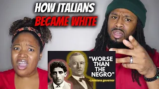 🇮🇹🇺🇸 How Italians Became White In The USA | The Demouchets REACT