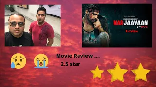 Marjaavaan Movie Review || Mumbai Nov 19