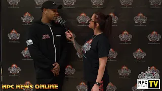 2024 IFBB St  Louis Pro Athlete’s Meeting Interview with Dustin Nahale