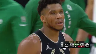 INSANE ENDING! Milwaukee Bucks vs Boston Celtics Game 5 Final Minutes !  2021-22 NBA Playoffs