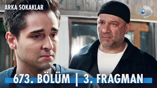 Arka Sokaklar 673. Bölüm 3. Fragmanı | Mesut ve Tunç tekrar bir arada!