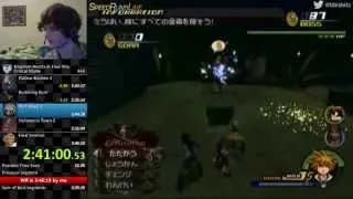 Kingdom Hearts 2 Final Mix (Critical Mode) in 3:43:52 by Bl00dyBizkitz