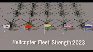 Top 10 Attack Helicopter In the World 2023 #Helicolter #top