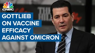 Dr. Scott Gottlieb: The vaccines might be sufficient to control spread of new Covid variant
