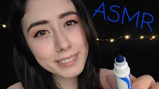 ASMR | Drawing Invisible Triggers on Your Face 🖍 (Layered Sounds)