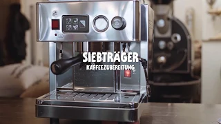 Wie bereite ich Espresso mit der Siebträgermaschine zu? | Kaffeeschule Markt 11