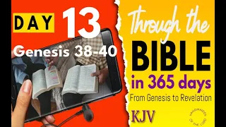 2024 - Day 13 Through the Bible in 365 Days. "O Taste & See" Daily Spiritual Food -15 minutes a day.