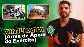 ARTILHARIA DO EXÉRCITO BRASILEIRO! - Tropa do Arcanjo