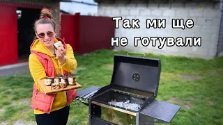 Лаваш з фаршем на мангалі || Це смачніше ніж ми очікували