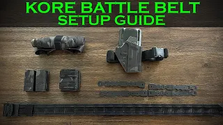 Kore Battle Belt Setup Guide