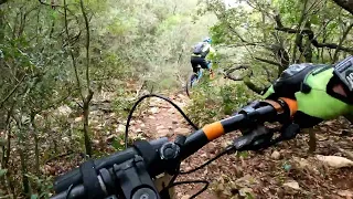 VTT Méounes St Pilon St Clément JY