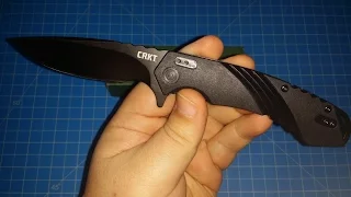 CRKT Directive: Strong Fingered Flipper!