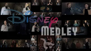 Disney Medley : Polish voice actors II ft. Carlos Ambros