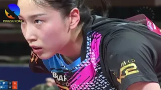 Can Qian Tianyi defeat Chen Meng? | National Championships 2023