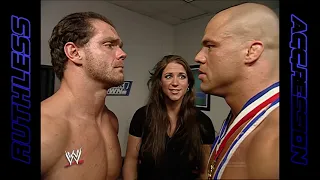 Kurt Angle & Chris Benoit segment | SmackDown! (2002)