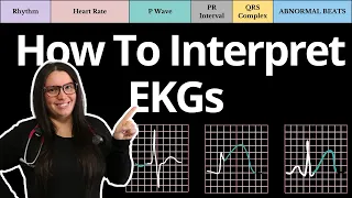 ECG Basics | How to Read & Interpret ECGs | Made Incredibly Easy and Simple with Nurse Cheung