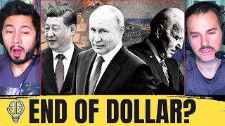 How Russia-China's ECONOMIC STRATEGY is CRUSHING the DOLLAR  REACTION! | Think School