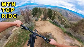 Rock Chutes, Ridgelines, and Speeding Through Sagebrush!