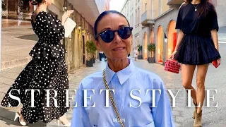 How to Dress Like a Milanese: The Effortless Italian Style•The Most Stylish People•Fall Street Style