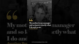 Jonathan Brandis Quotes #shorts #quotes