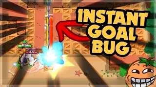 Brawl Ball Glitch: Insta-Goal & Vacuum Ball Cheese 🧀