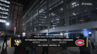 Penguins vs. Canadiens (1/27/2024)