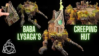 Baba Lysaga's Creeping Hut: Handcrafted From Scratch For Curse Of Strahd