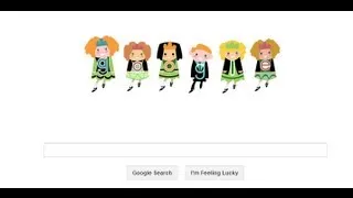 St. Patrick's Day Google Doodle [HD]