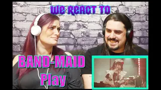 BAND-MAID / Play (First Time Couples React)