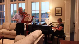 "The Love of God" piano & violin duet