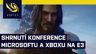 Souhrn a naše dojmy z konference Microsoftu a Xboxu na E3