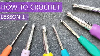 How to crochet : Beginner - Lesson 1