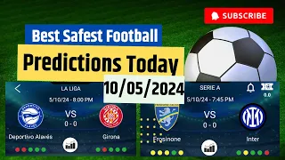 Soccer predictions for today 10/5/2024| betting predictions #football betting tips #daily betting