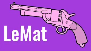 LeMat Revolver - Comparison in 5 Games