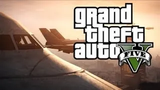 CAR INSIDE PLANE FUN! - GTA 5 Online Funny Moments