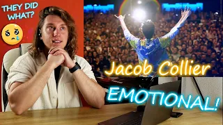 Jacob Collier - The Audience Choir (Live at O2 Academy Brixton, London) | Singer Reaction!