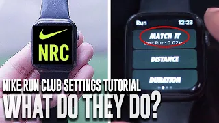 Nike Run Club 101 Apple Watch | Nike Run Club Tutorial