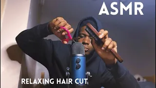 ASMR Realistic Ultra Fast Haircut (No Talking)