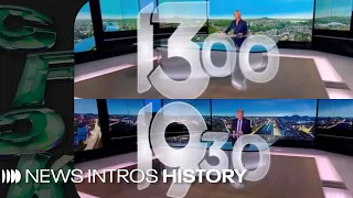 RTBF JT 13h/19h Intros History since 1956