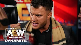 How Does MJF Really Feel About Being the Bad Guy? | AEW Dynamite: Toronto, 10/12/22