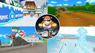 Mario Kart 7 CTGP-7 // Cloud Cup (200cc) - Walkthrough (Part 23)