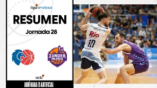 Río Breogán - Zunder Palencia (73-65) GAME HIGHLIGHTS | Liga Endesa 2023-24