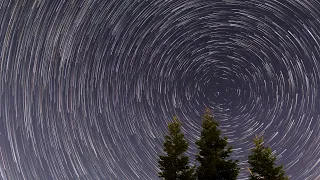 Time lapse and star trails