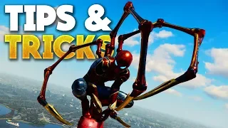 Spider-Man PS4 Tips & Tricks! Suit Powers & More! (Gameplay)