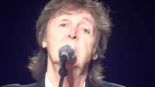 Paul McCartney in São Paulo - Listen What to the Man Said (26/11/2014)